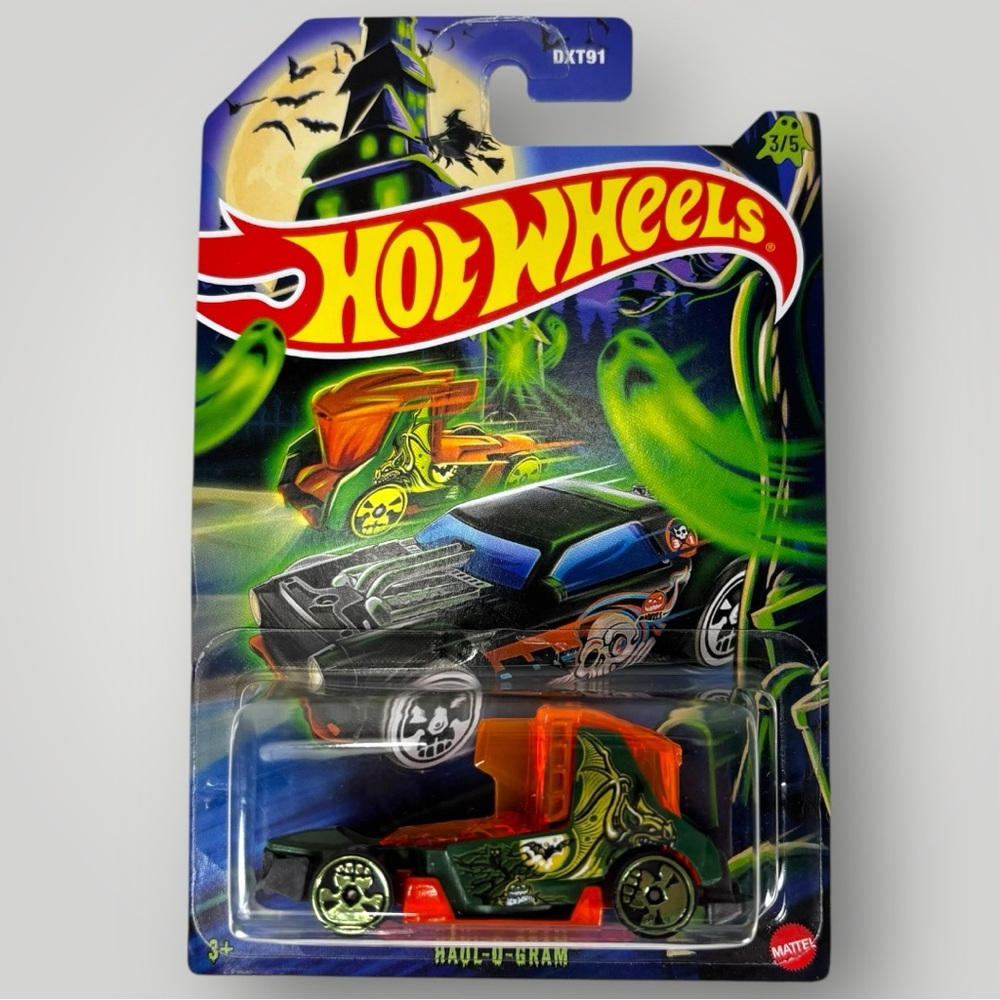 2025 Hot Wheels Halloween Series Haul O Gram New